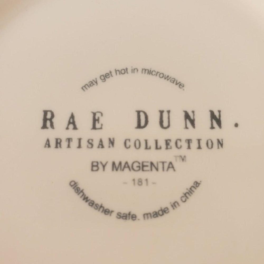 Rae Dunn Mug Love My Peeps Coffee Cup 18 oz White Artisan Collection by Magenta - Picture 6 of 6